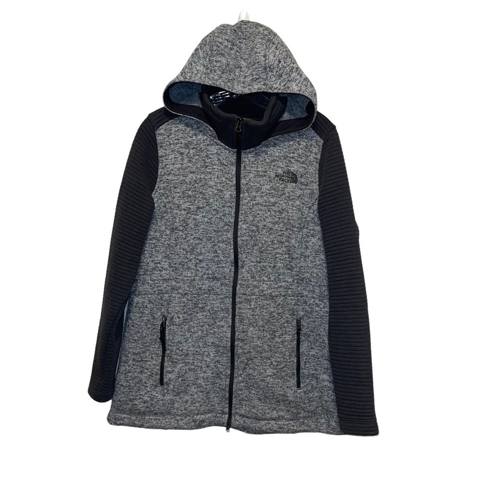 The North Face Indi Hooded  Women Jacket Size L - Picture 2 of 7